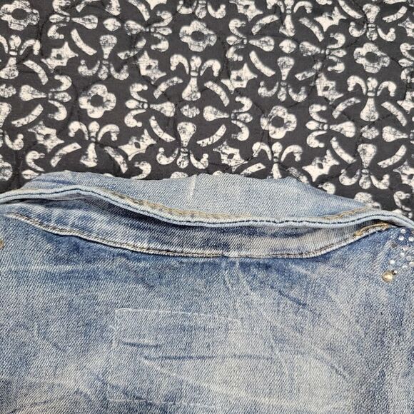 BKE Bling Denim Vest   - Picture 7 of 9